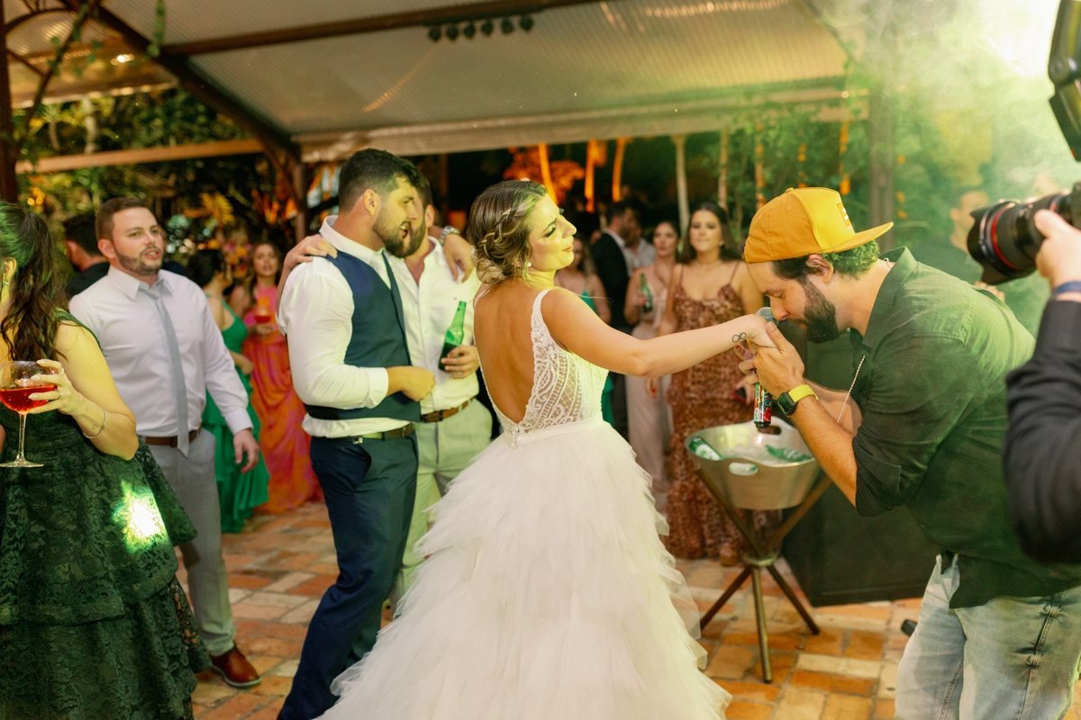 Momento do Salve Casamenteiro